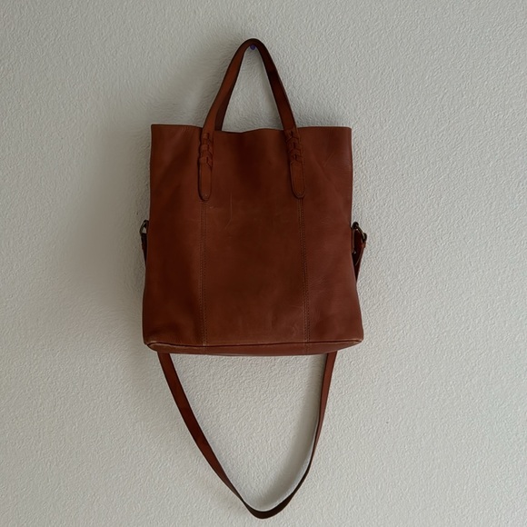 Madewell Leather Tote - Picture 2 of 5